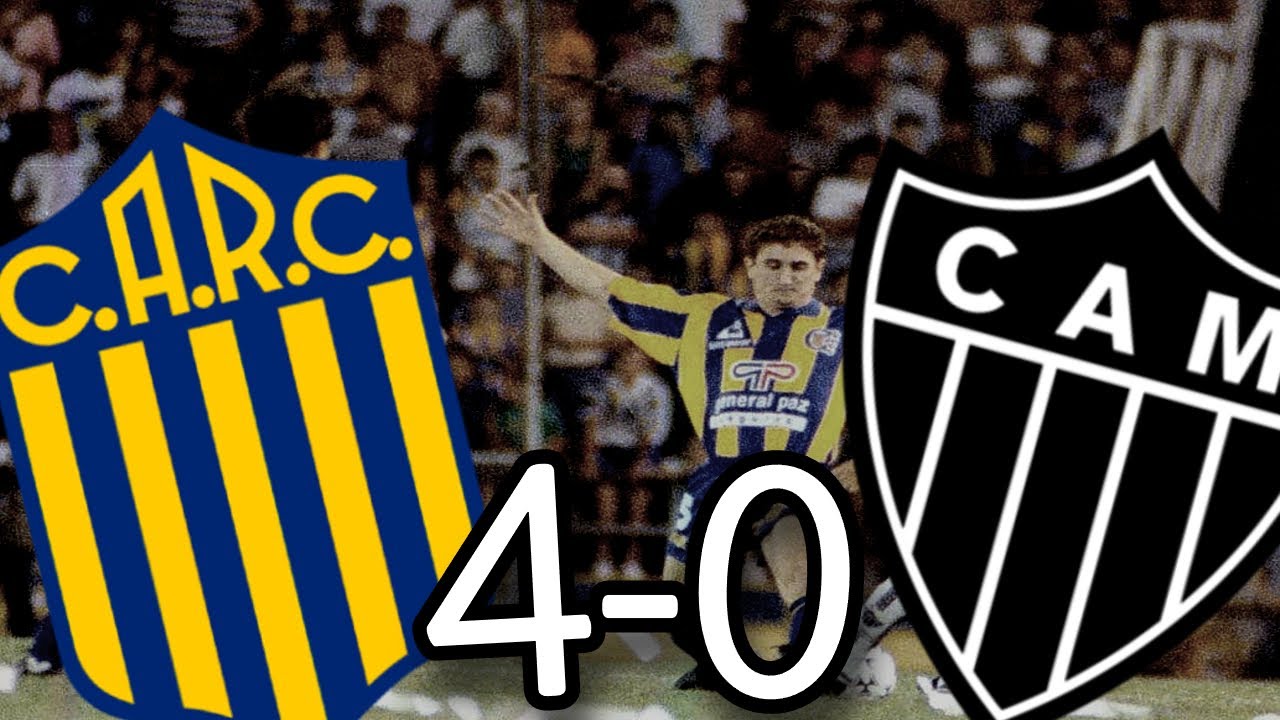 Rosario Central 4 - 0 Atlético Mineiro | Copa Conmebol 1995 FINAL Vuelta
