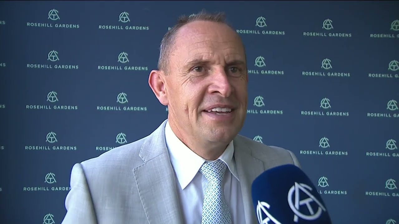 Chris Waller on BEIWACHT and others heading to the Dubai World Cup 🔵
