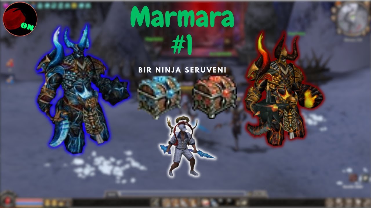 Düşük Bütçeli Ninjamız İle Boss Denemeleri Metin2 TR Marmara #1