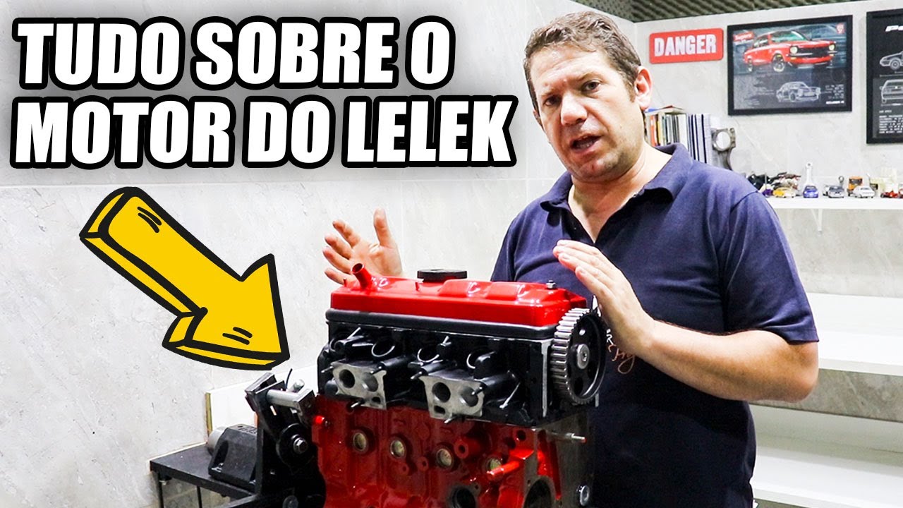 AULA DE RETÍFICA!!😎🙌 TUDO SOBRE A MANUTENÇÃO DO MOTOR 1.6 DO LELEK, O 205 DA AUTO SUPER!!