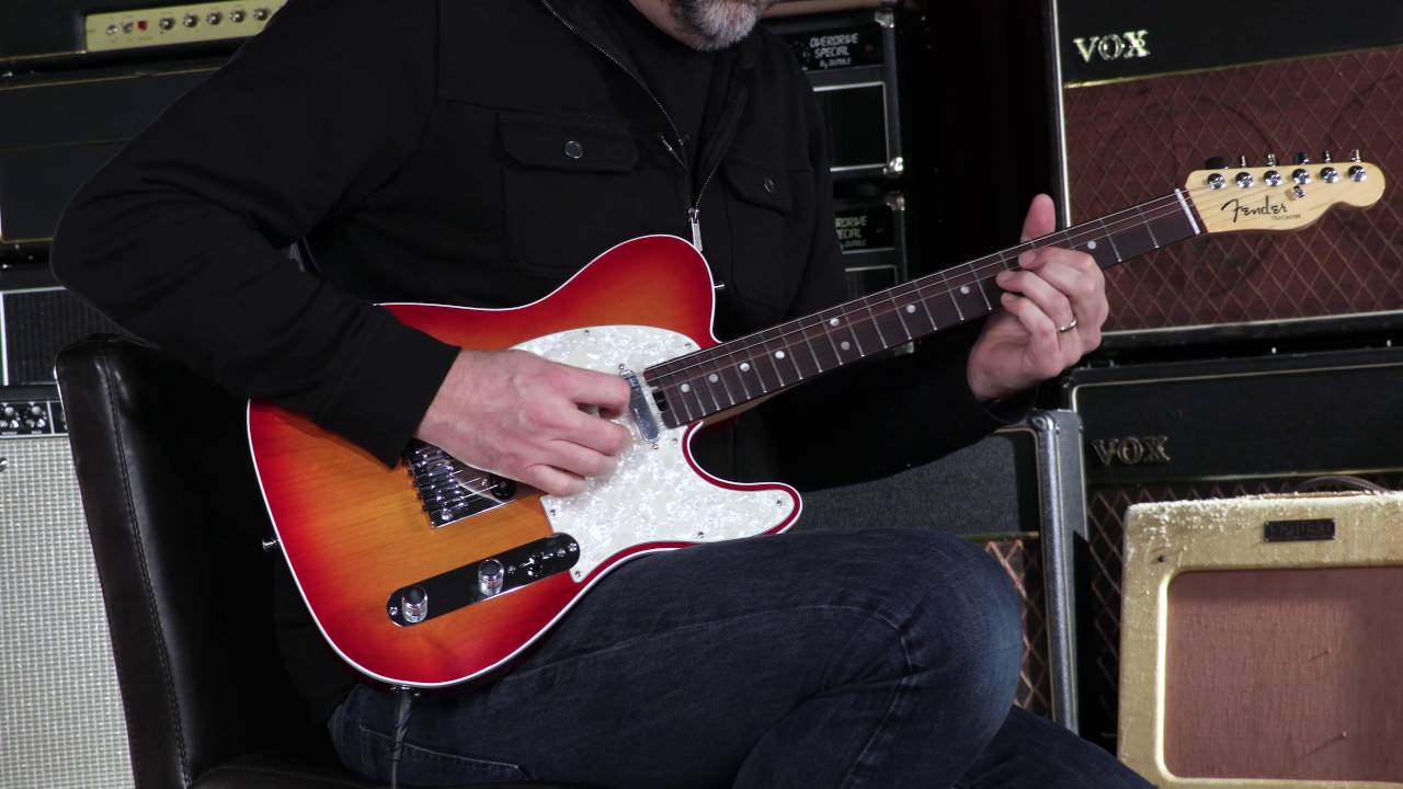 Fender American Elite Telecaster  &bull;  Wildwood Guitars Overview