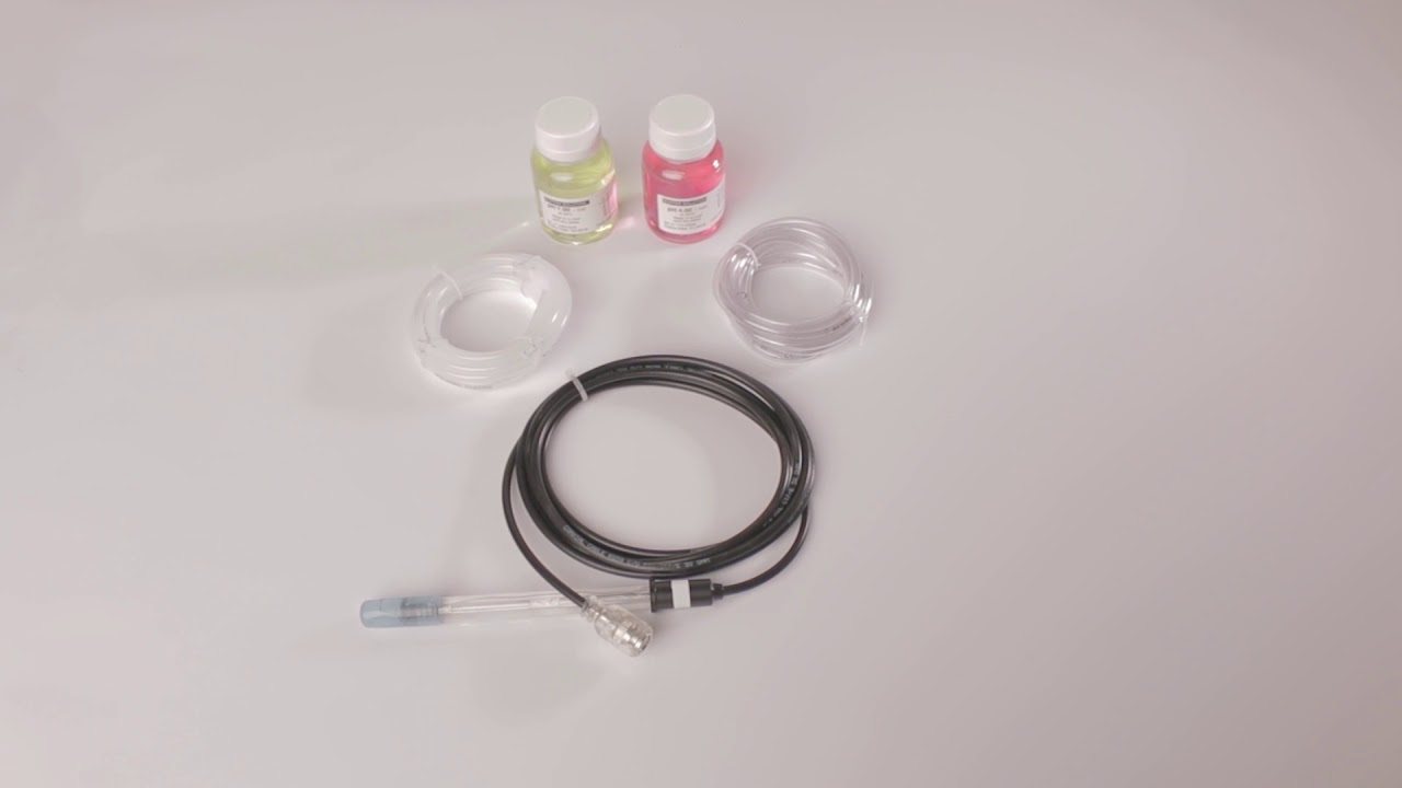 INNOWATER. SALT WATER CHLORINATOR, INSTALLATION WITH PH WIRELESS CONTROLLER.
