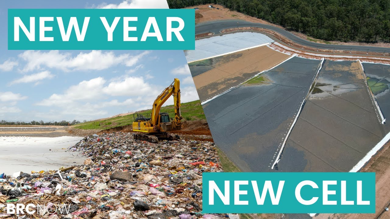 New landfill cell at Cedars Road Waste Facility