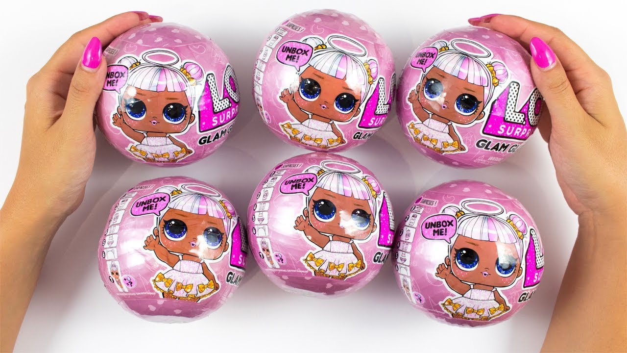 Apro le mie prime LOL Surprise GLAM GLITTER!