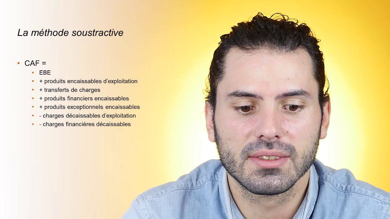 CAF : Chap 3   M&eacute;thode soustractive
