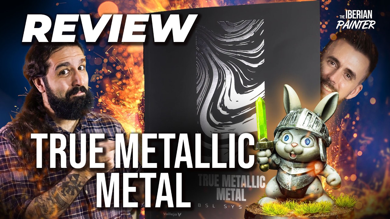 ¡Larga vida al METAL! 🤘¡Reseña de TRUE METALLIC METAL de Ángel Giráldez!