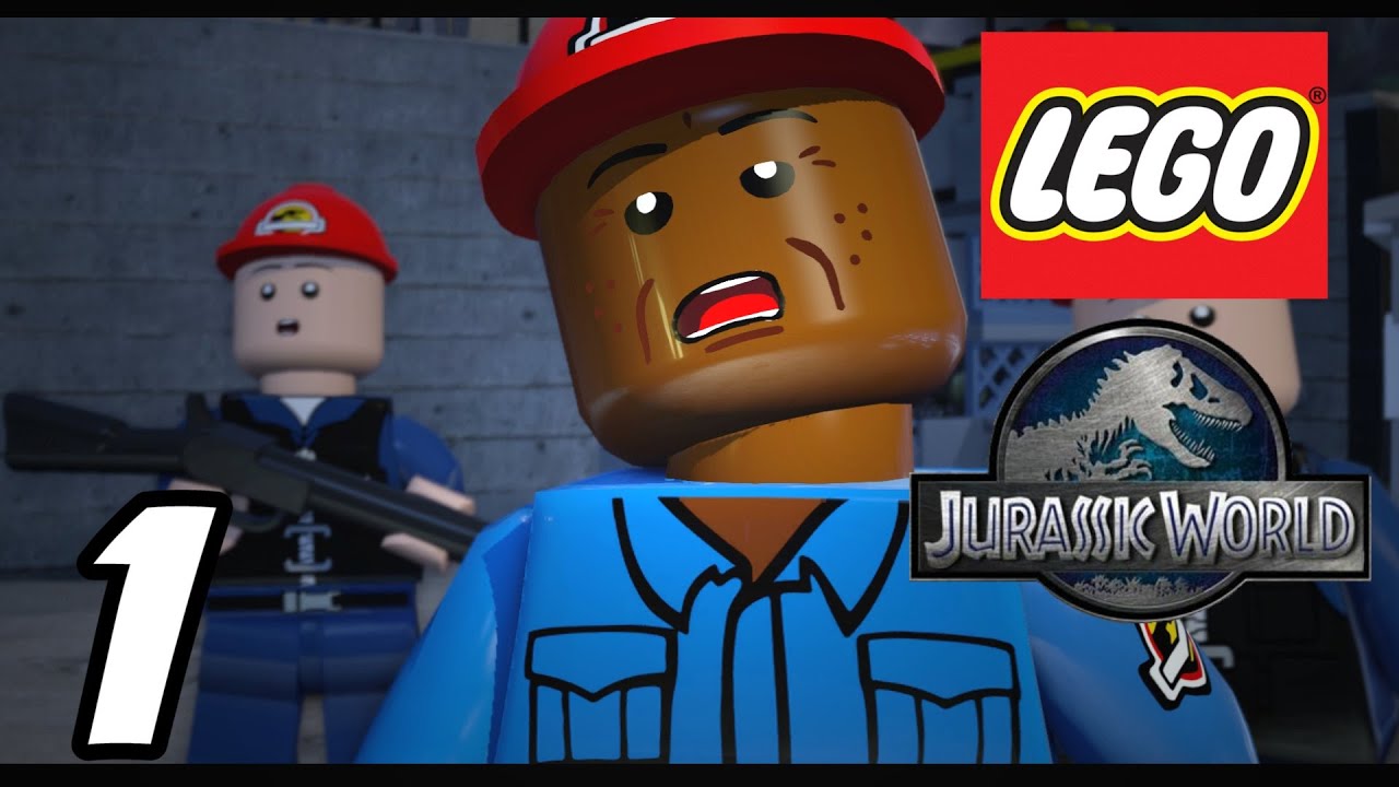 LEGO Jurassic World - Episode 1 