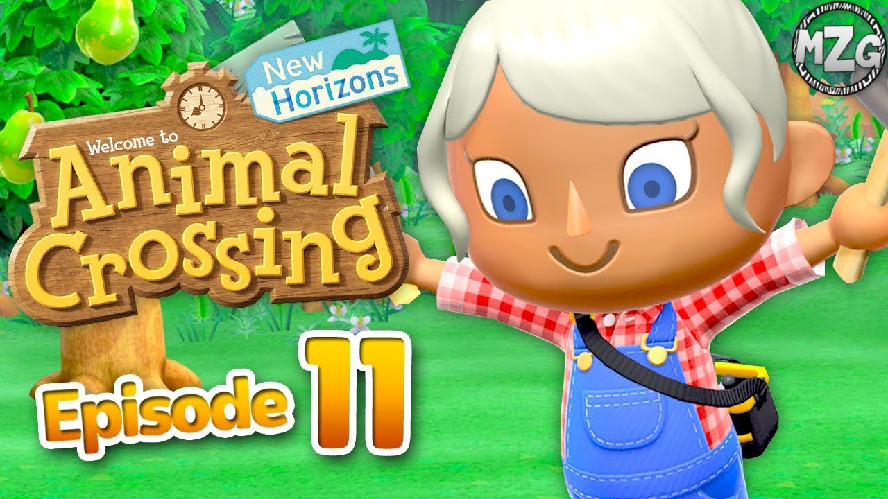 Animal Crossing: New Horizons Gameplay Walkthrough Part 11 - Ladder Unlocked! Plotting Houses!