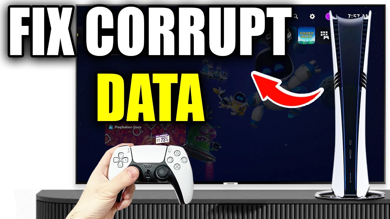 How To Fix Corrupted Data On PS5 - Easy Guide