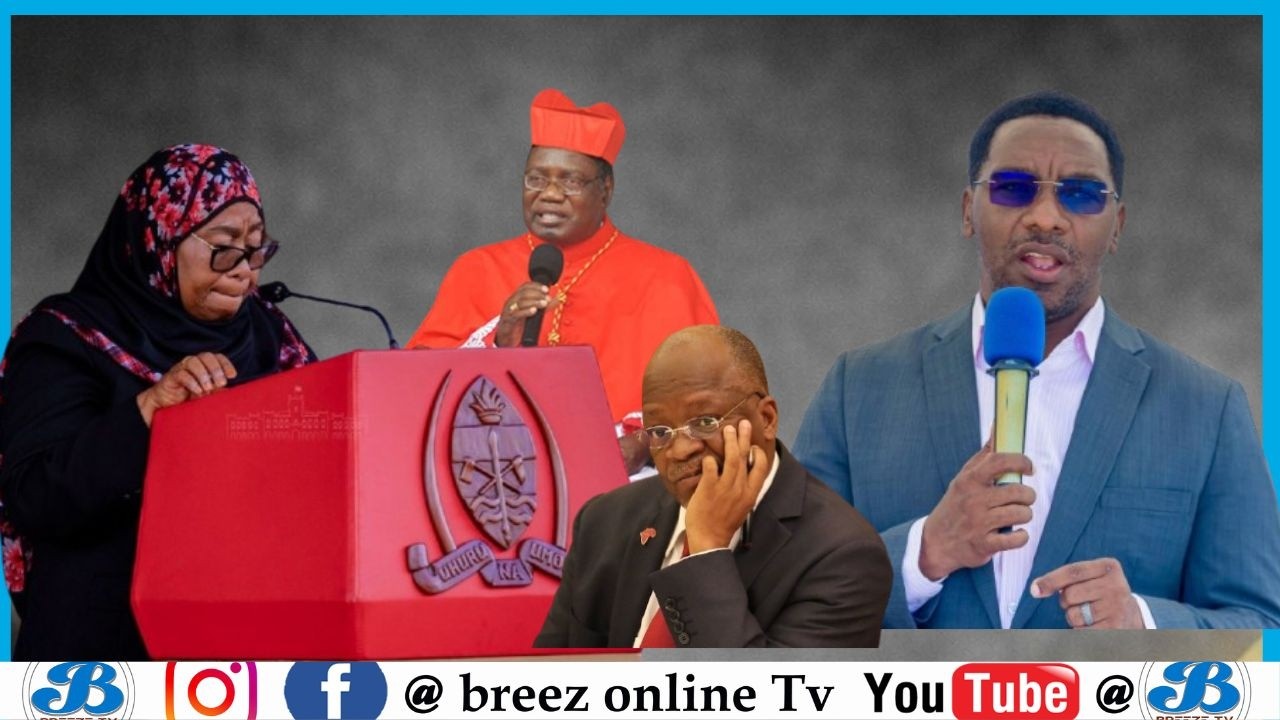 Huzuni-Raisi SAMIA atoa neno KIFO cha Kardinal Pengo/Waziri MADONDA Amlilia/Amtaja Hayati MAGUFULI