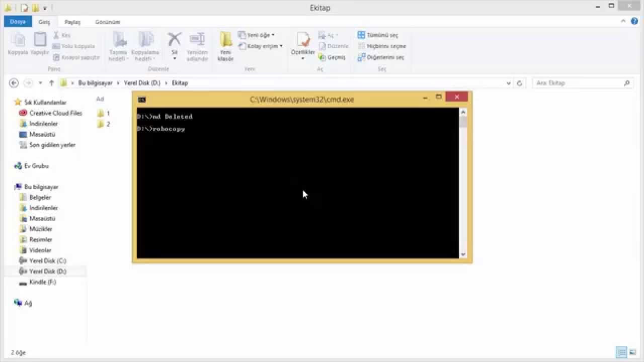 How to Delete Files which exceed 255 Characters Without 3rd Party Tools