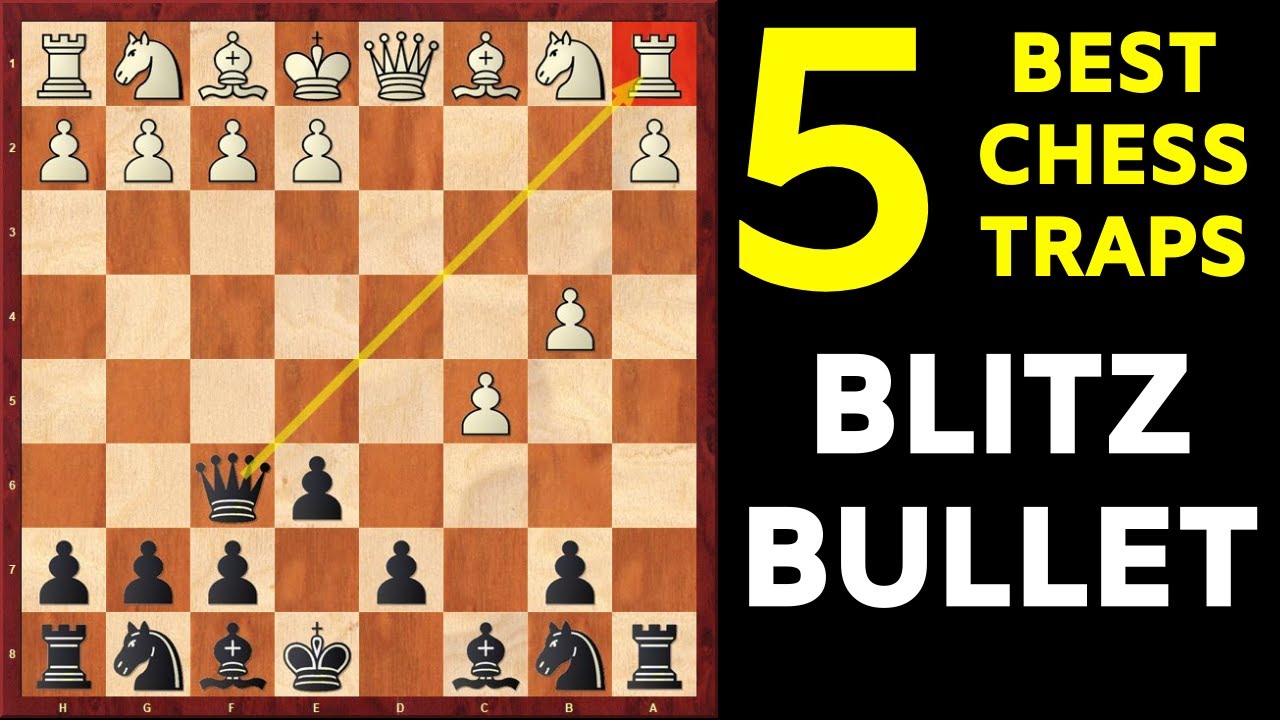 5 Best Chess Opening Traps for BLITZ and BULLET | Part-2