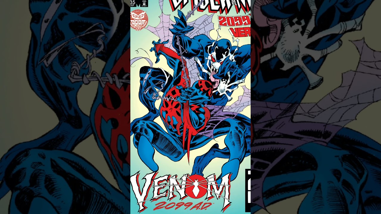 5 безумных фактов о Человеке-пауке 2099 🤯 