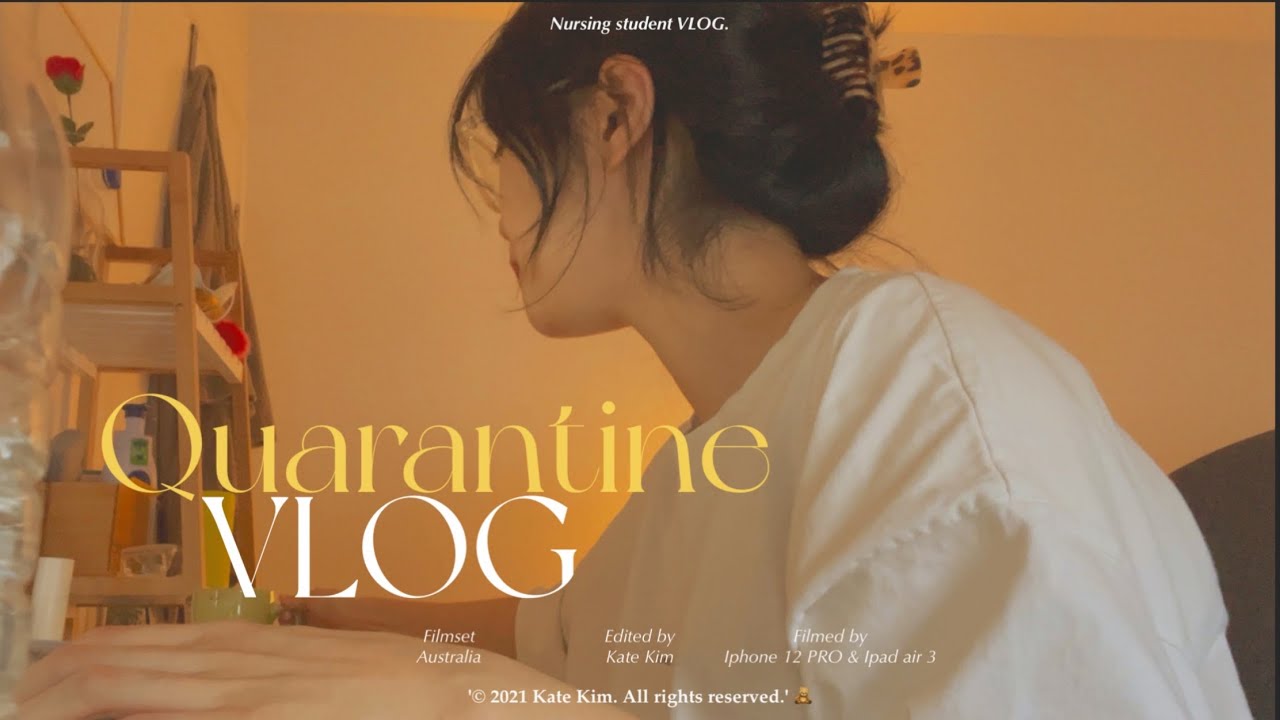 [🇦🇺간호대생 VLOG] 호주 유학와서 코로나 확진..🤧ㅣcentrelink 코로나 재난 지원금 받으면서 자가격리 즐겨버리기🍕