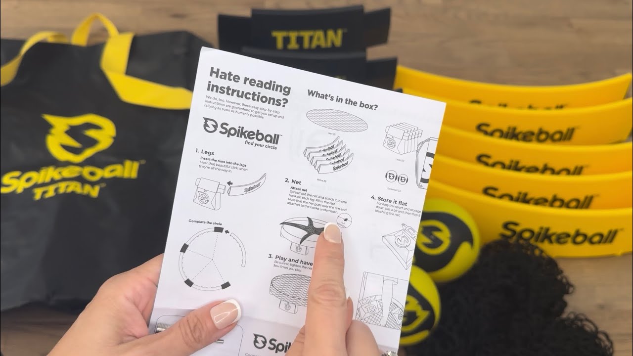 Полная распаковка Spikeball Titan, простая установка и хранение | Обзор набора Strongest Roundnet
