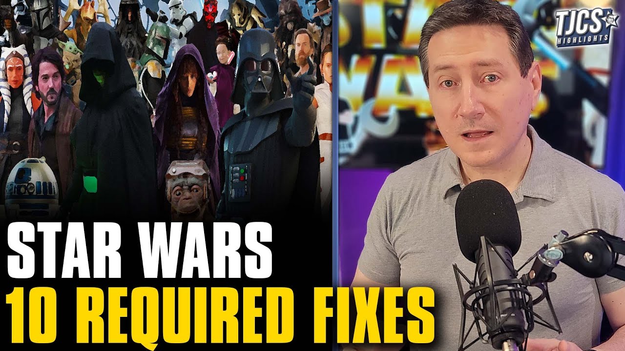 Fixing Star Wars Will Require These 10 Things