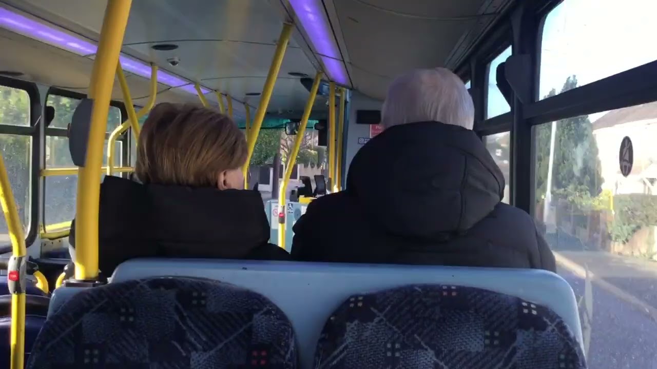 Onboard Travelmasters (LX60 DXD) Volvo B9TL Wright Gemini 2 on the 360 to Sheerness part 5