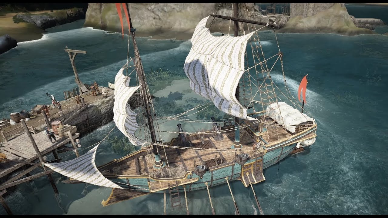 BDO(KR) - Crafting of the 2nd personal ship - (Creación del 2do. barco personal) - EPHERIA FRIGATE