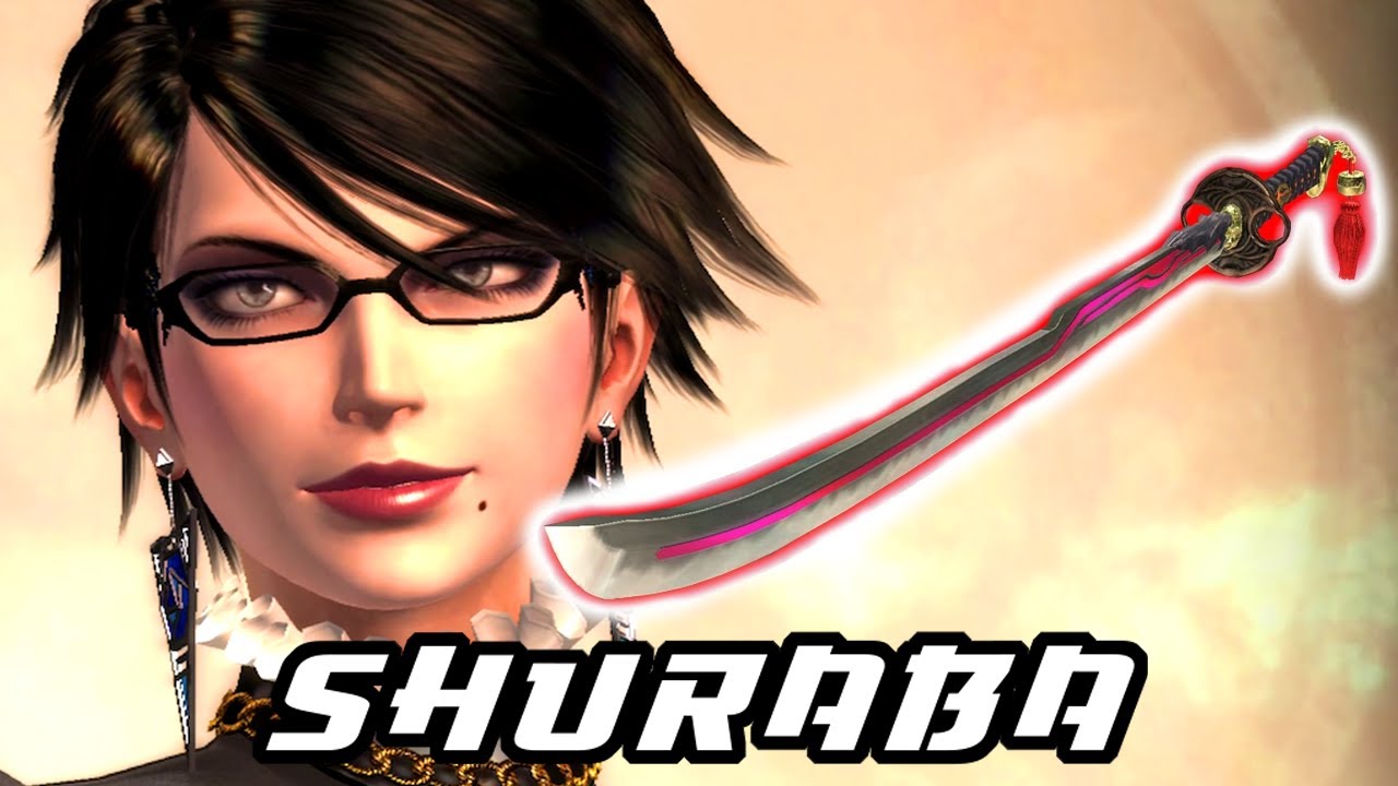 Bayonetta 2 - Shuraba 修羅刃《Moveset》