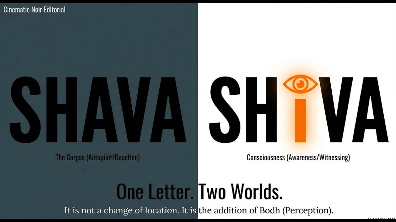 Life is Shava or Shiva ?
