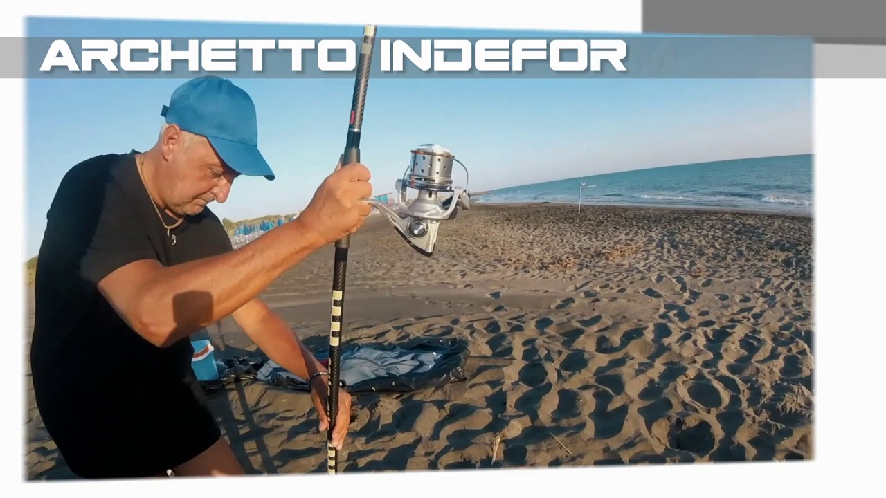 kolpo max light mulinello surf casting