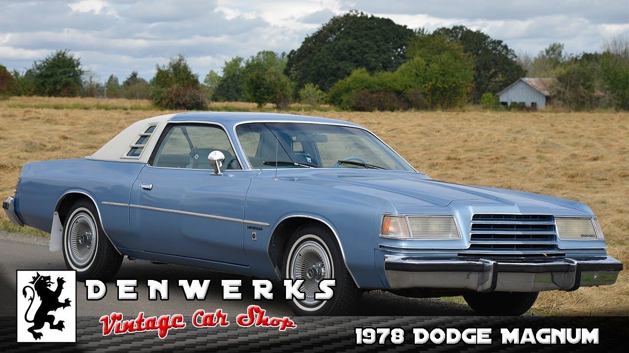 1978 Dodge Magnum XE