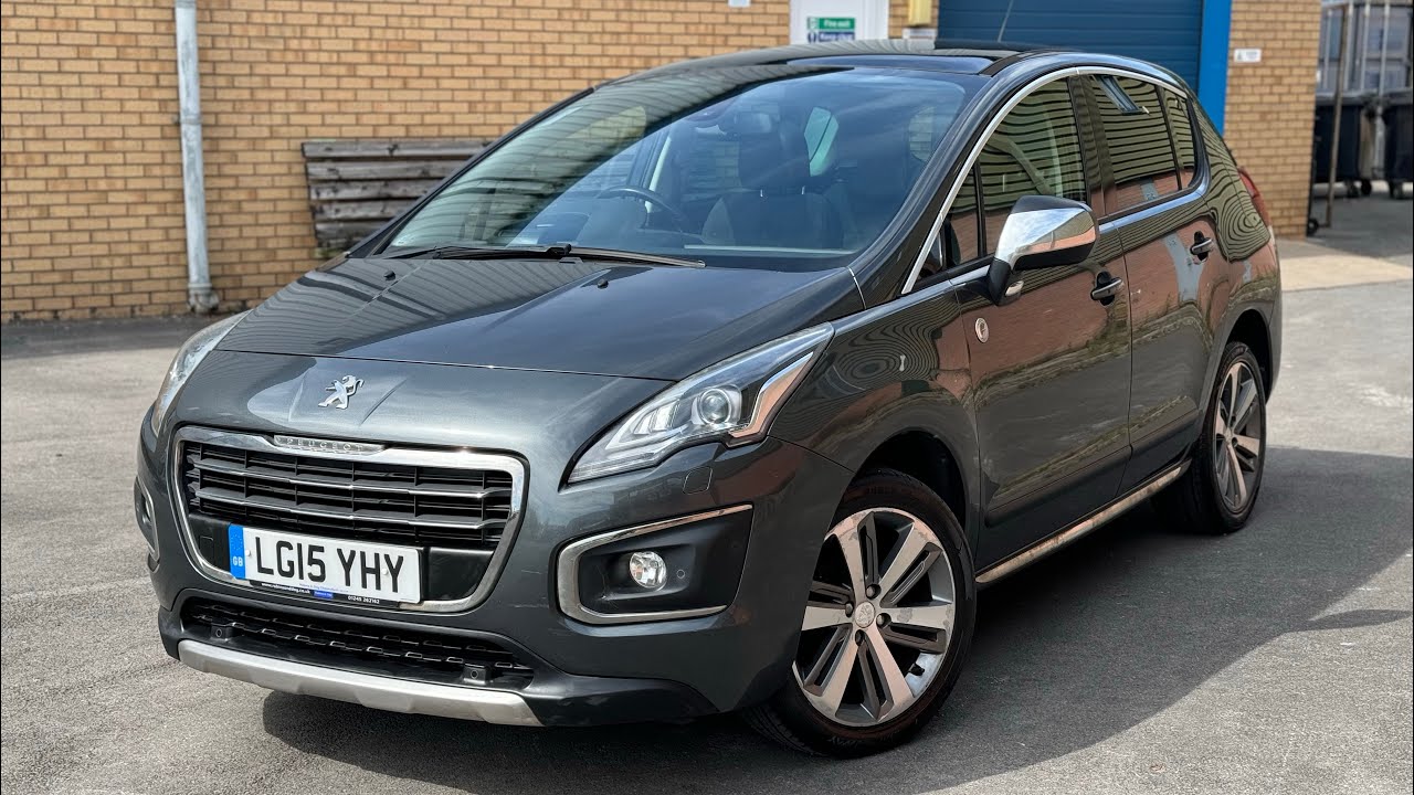 2015 Peugeot 3008 Crossway Hdi