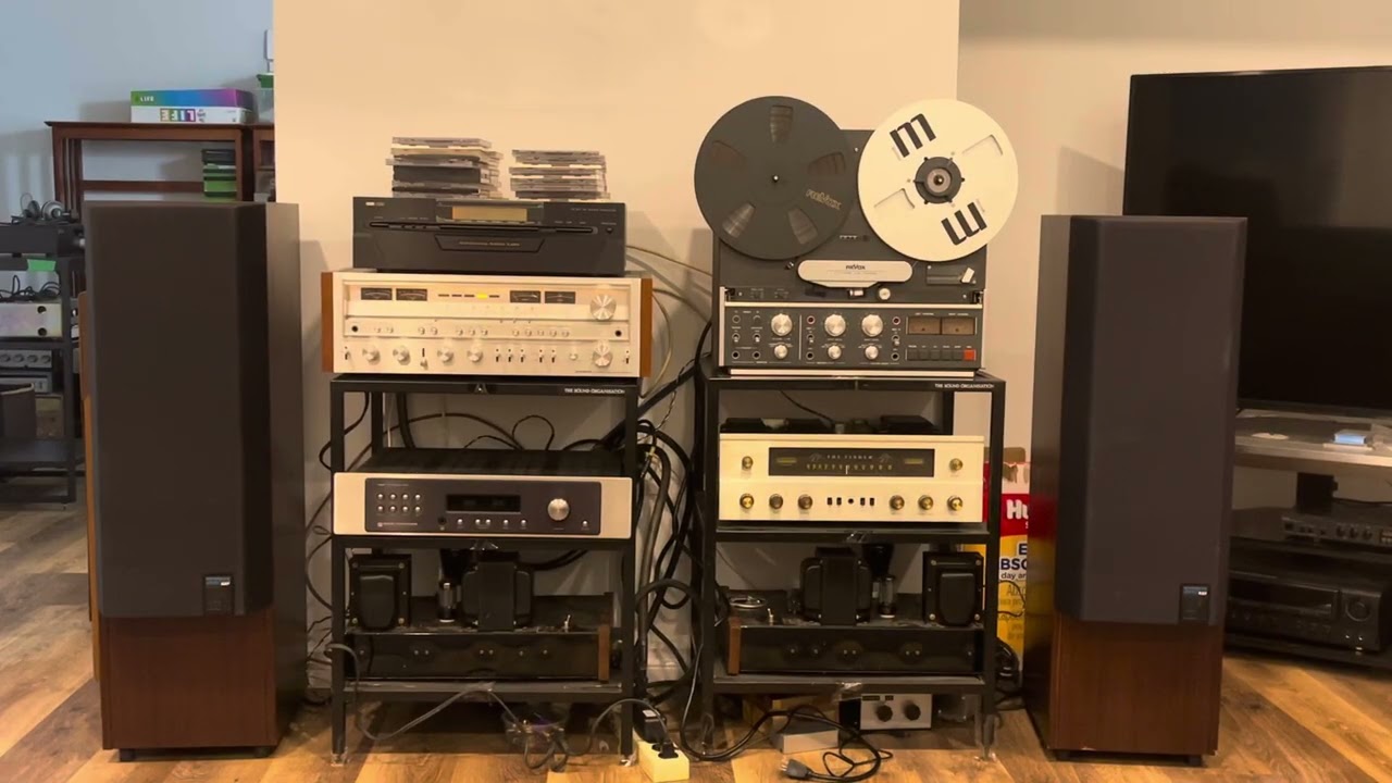 Kef 104/2 Pioneer SX1080 