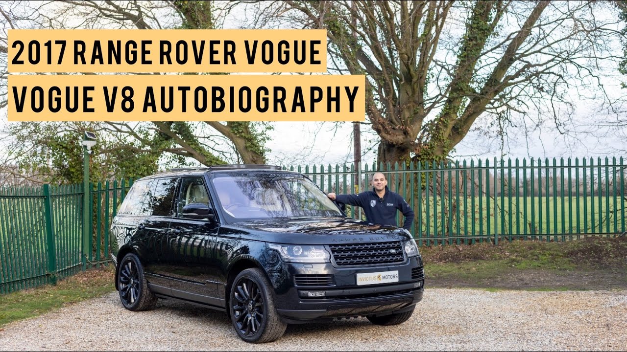 Whats Different on the 2017 Range Rover Vogue V8 Autobiography? Test Drive & Review