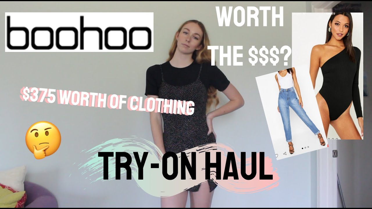 BOOHOO & BOOHOO TALL | TRY-ON HAUL