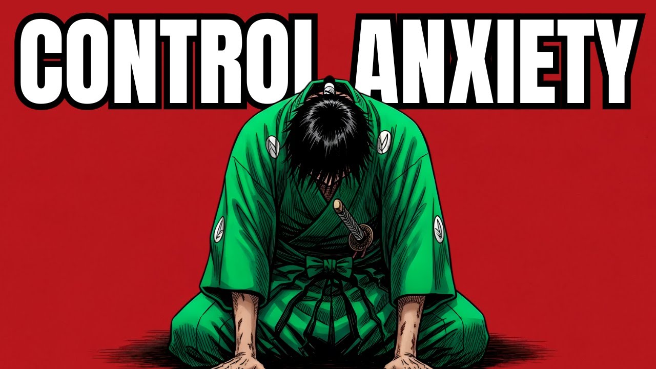 The Samurai Technique to STOP Anxiety (Mushin)