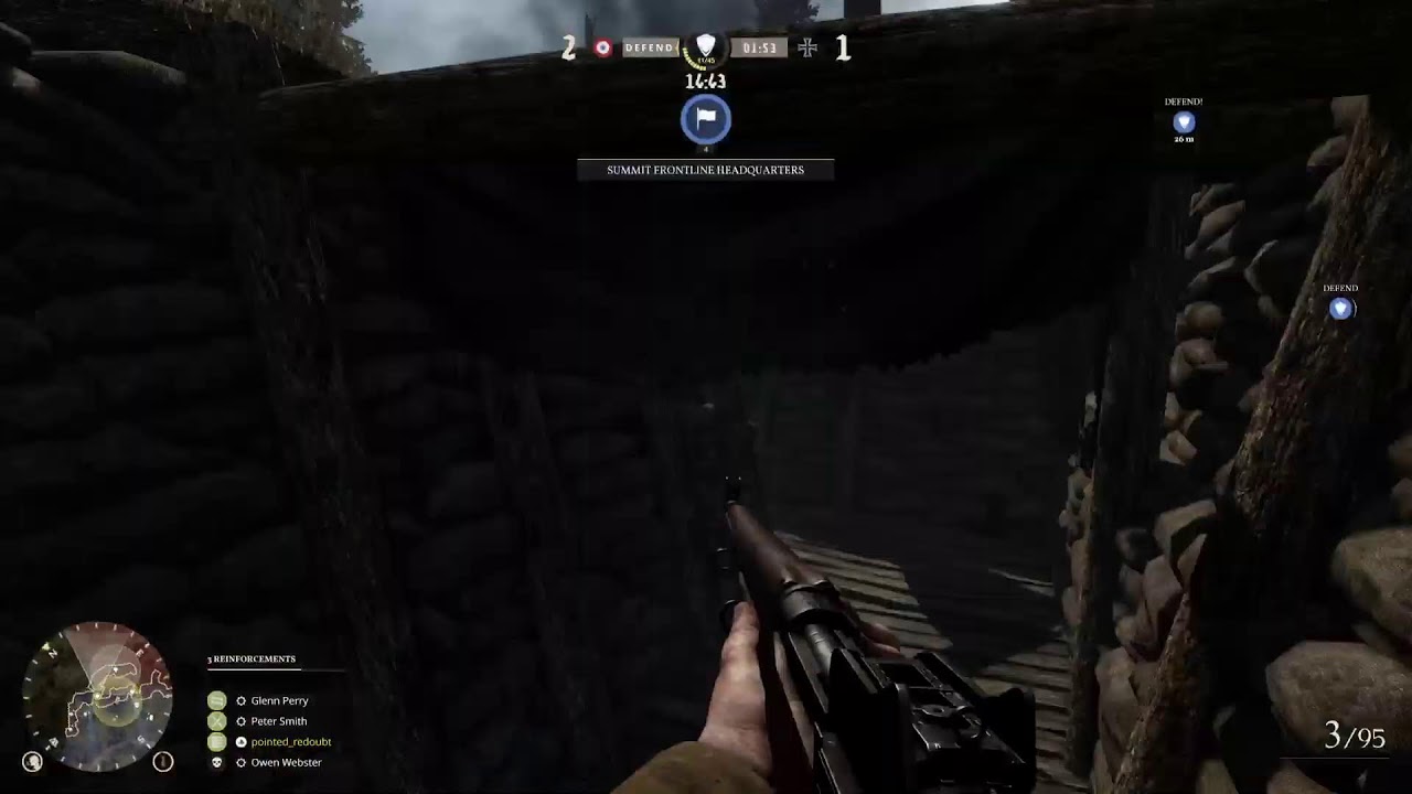 WW1 Verdun Live: Come survive the trenches with me!!