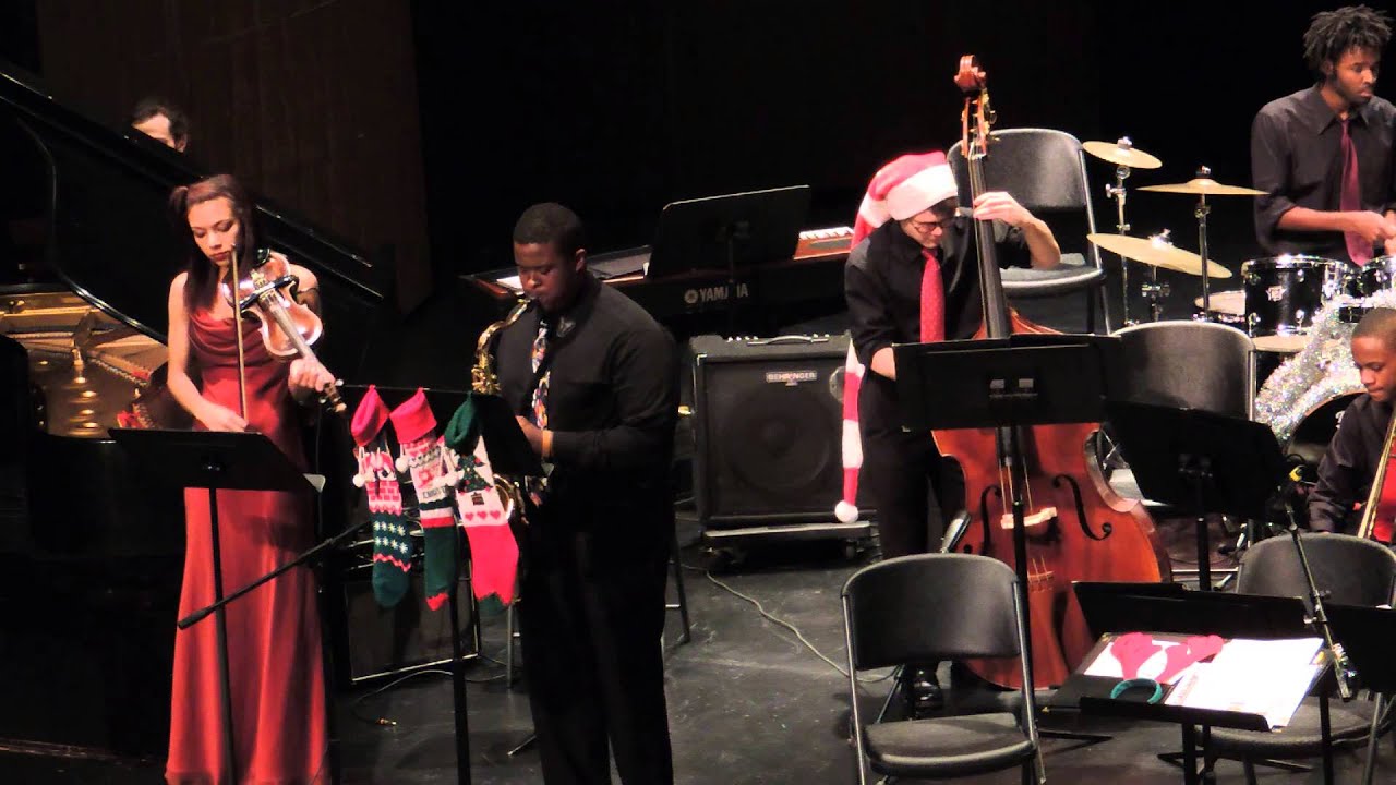 Let It Snow by Jule Styne arr by Frank Mantooth - ASFA Jazz Combo