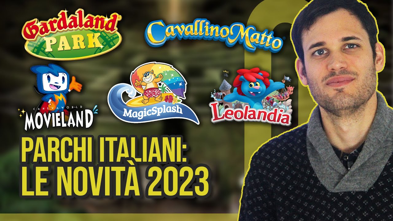 Tutte le novit&agrave; dei parchi a tema italiani nel 2023