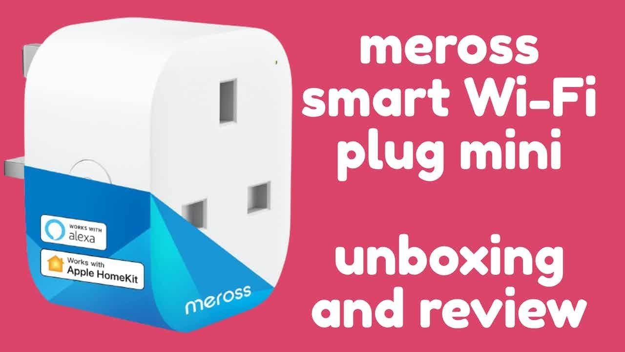 Умная WiFi-розетка Meross Smart WiFi Plug Mini (MS110) &mdash; посмотрите это, прежде чем купить!