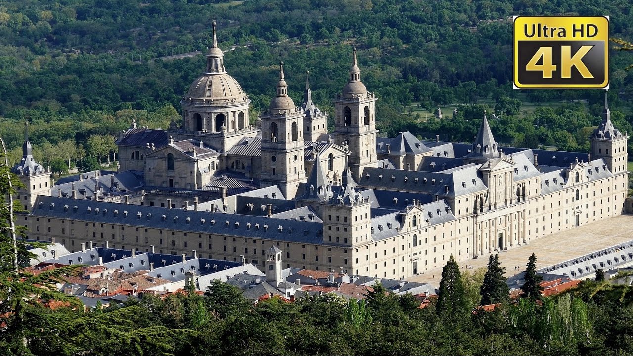 Monasterio de El Escorial 4K UHD