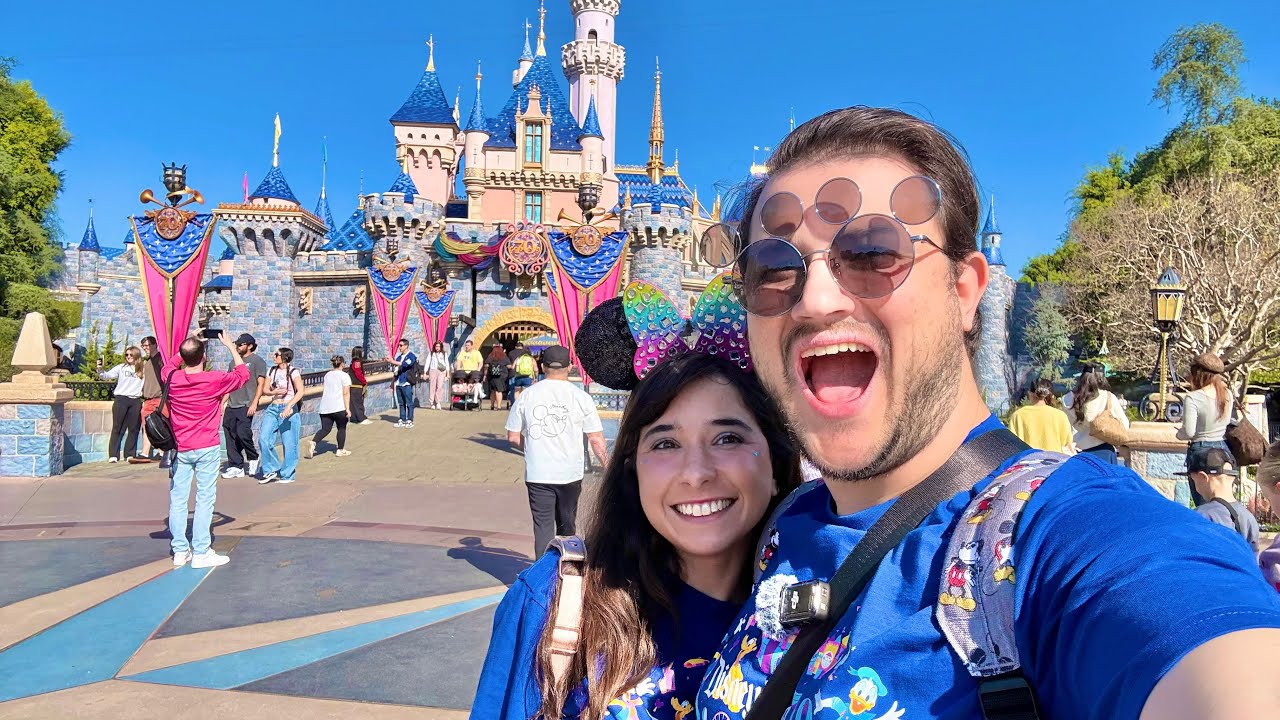 We Celebrated Disneyland’s 70th for Our First Trip Together! 