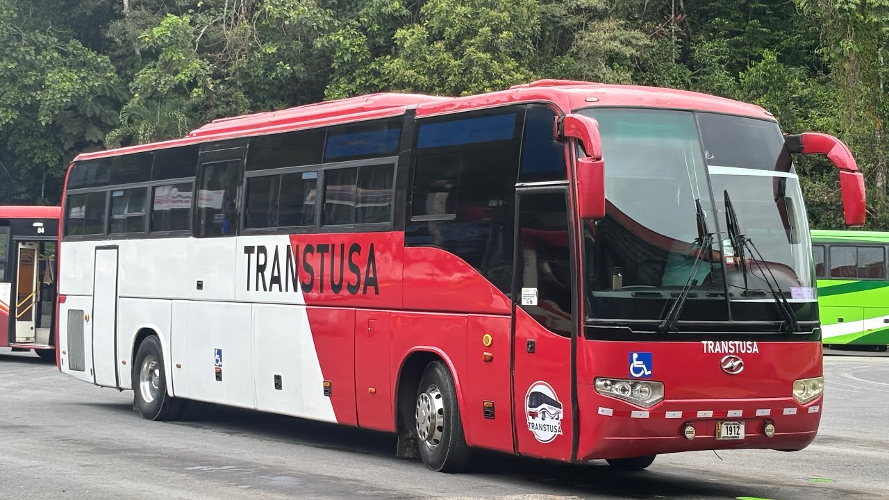 🔴Higer KLQ6129QL Cummins ISLe375 Bus Ruta: Turrialba- Siquirres| TRANSTUSA #busolog&iacute;a #suscribete 🔴