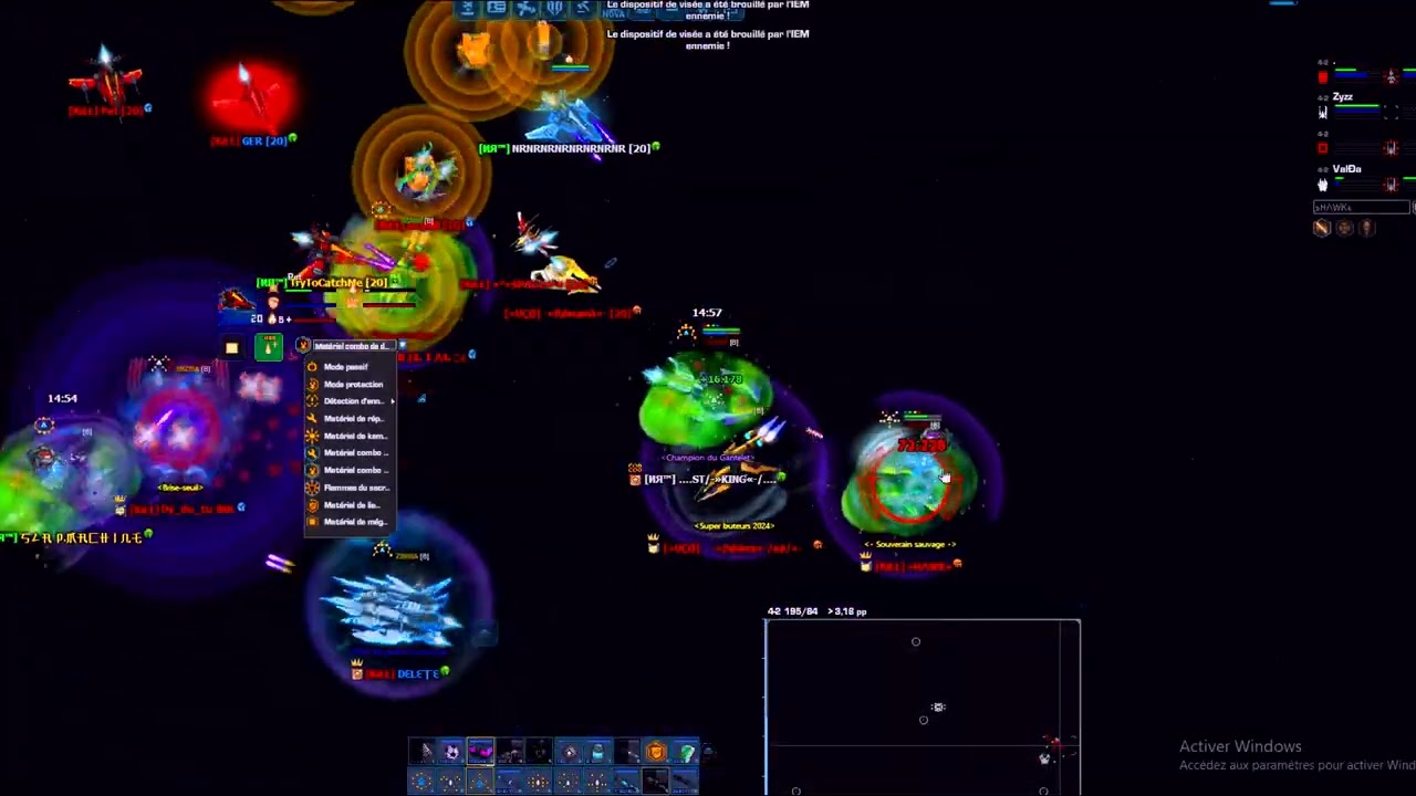 Darkorbit - Fight PVP [ Reap My Lips ] 👄