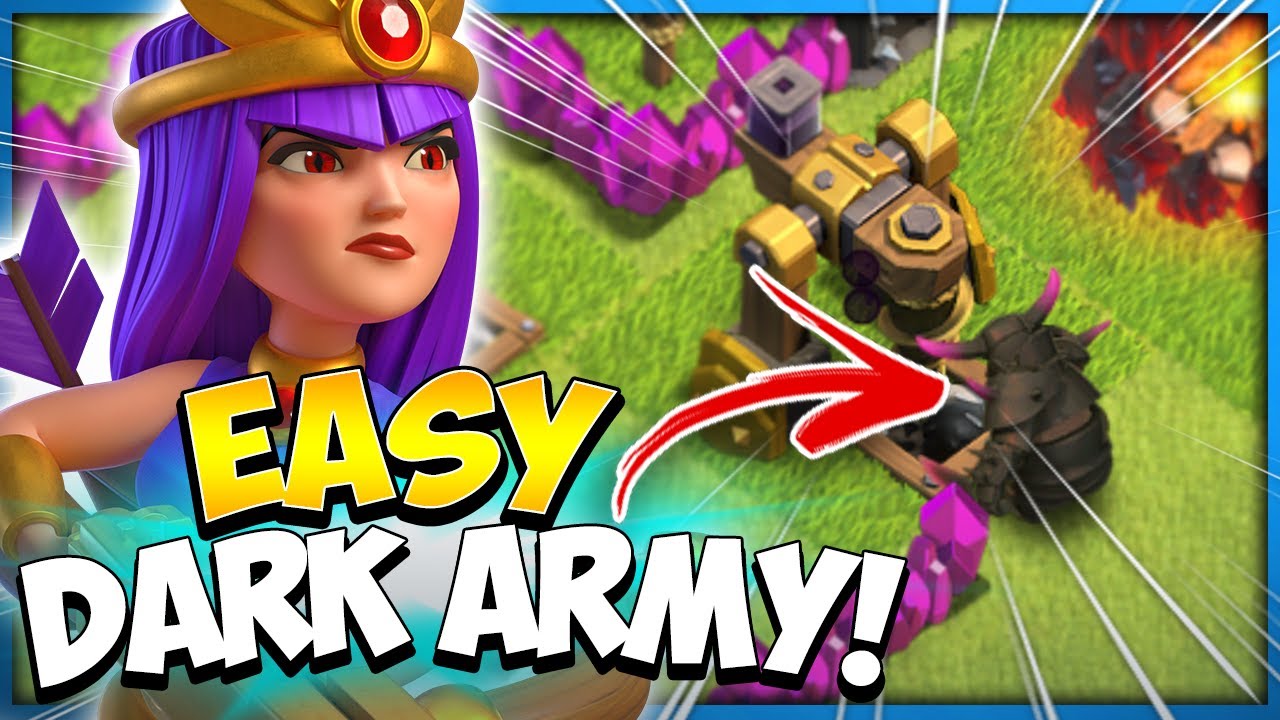 No Skill TH10 Farming Strategy | Pekka Farming TH10 in Clash of Clans