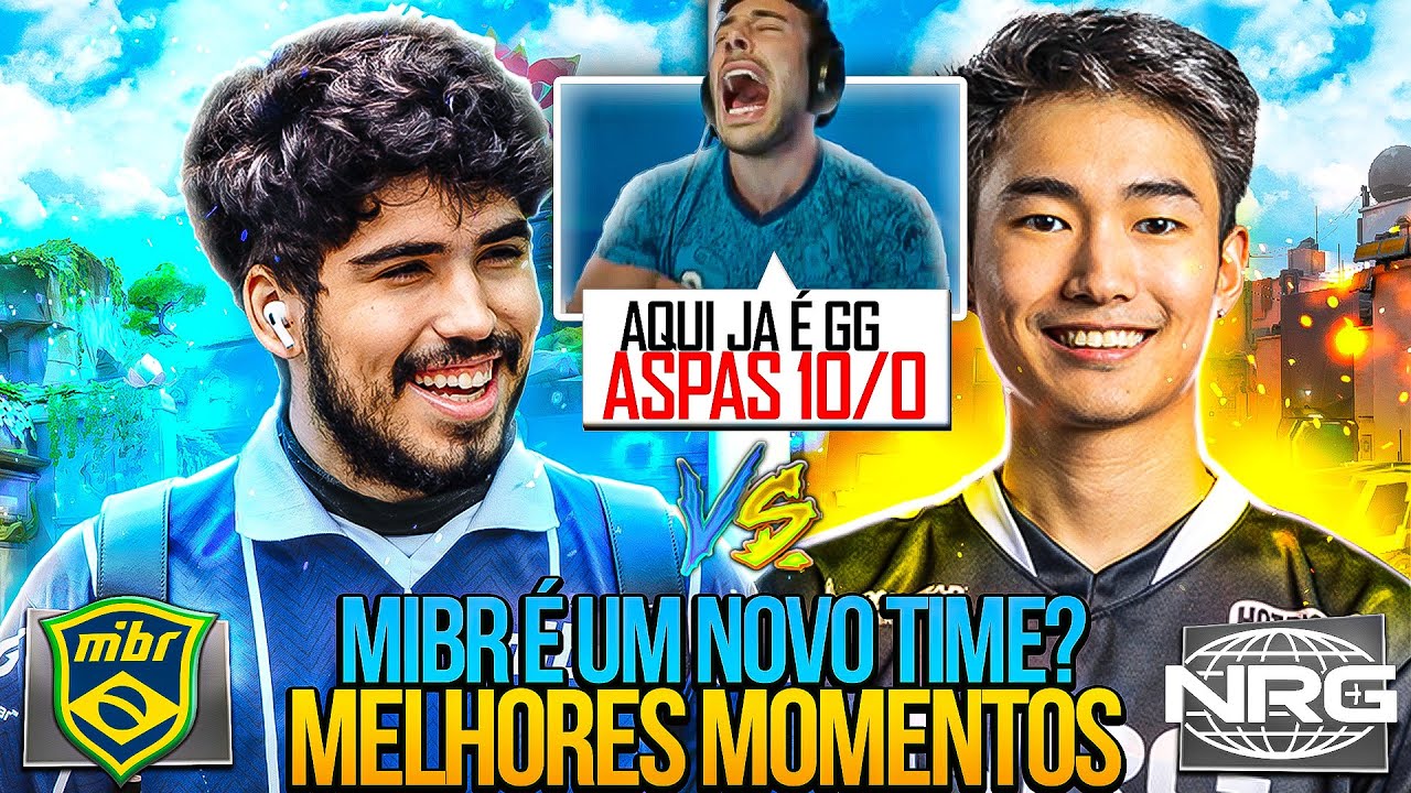 O JOGO MAIS TRISTE DO ANO... NÃO DA PRA ACREDITAR!!! MIBR vs NRG! (melhores momentos)