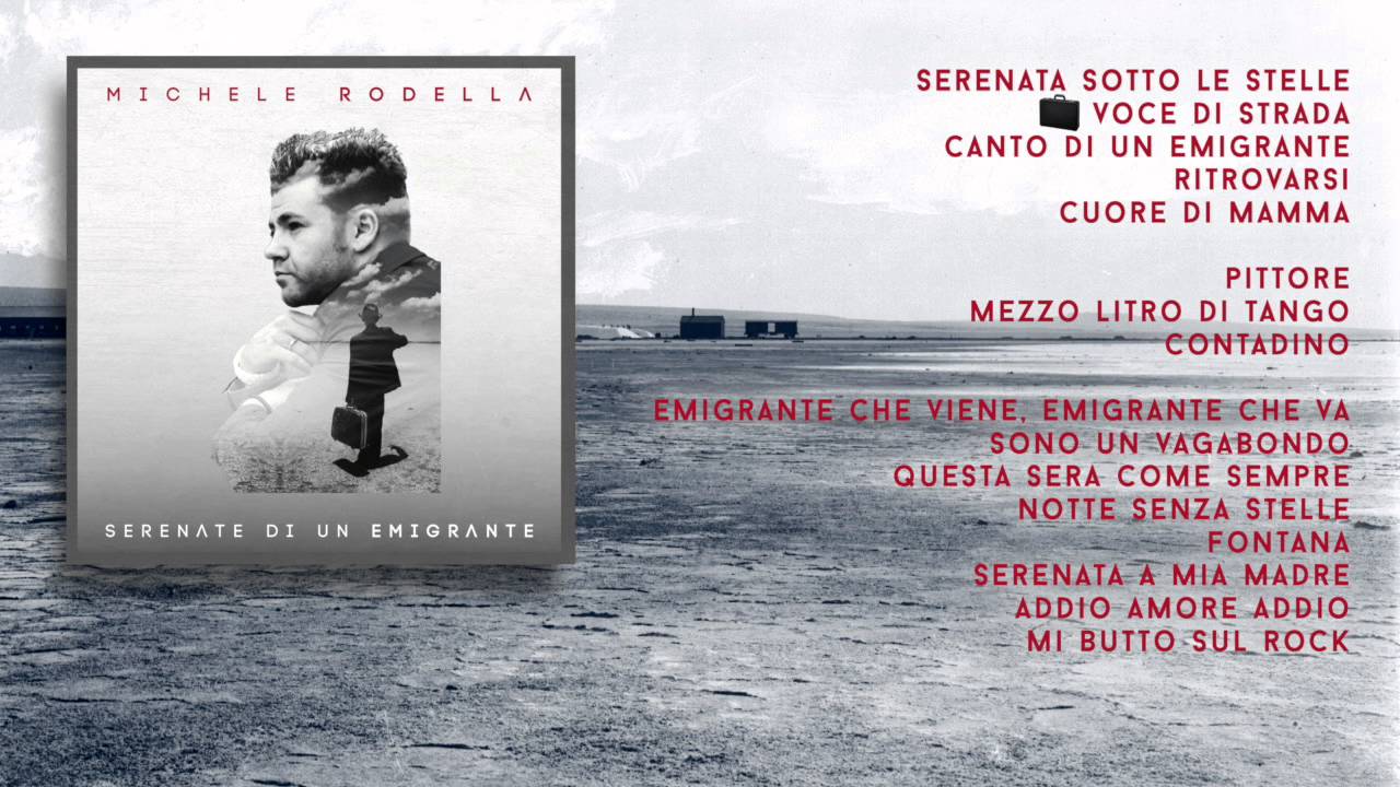 Michele Rodella - Serenate di un emigrante (ALBUM COMPLETO)