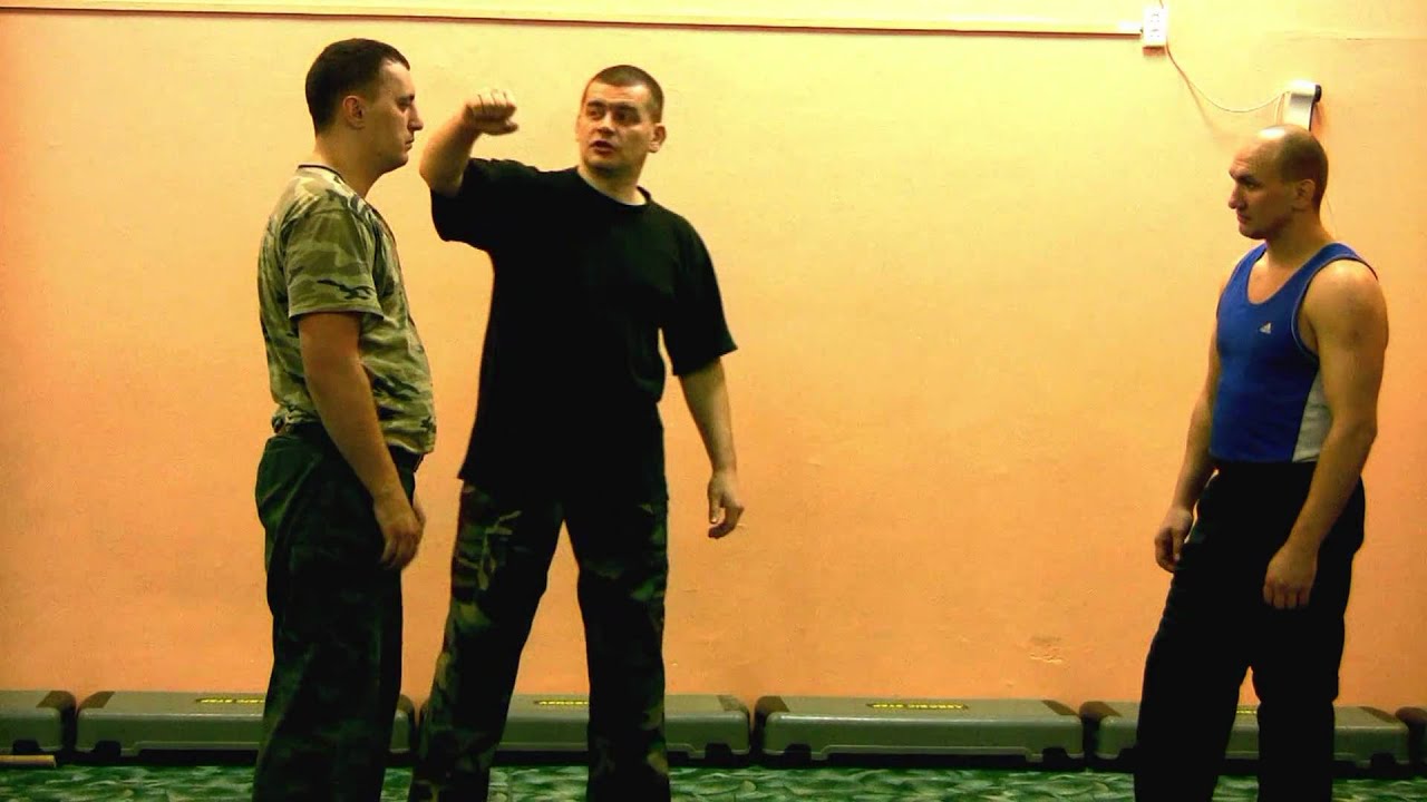 Три фазы удара Гаевского.