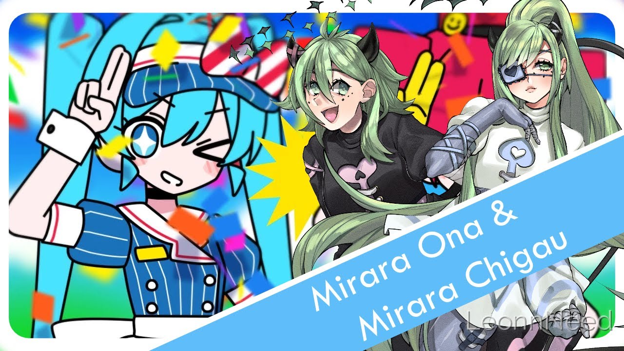 【VOICEBANK RELEASE】Mirara Ona & Chigau CV-V Fake Angel & True Demon || Mesmerizer/メズマライザー