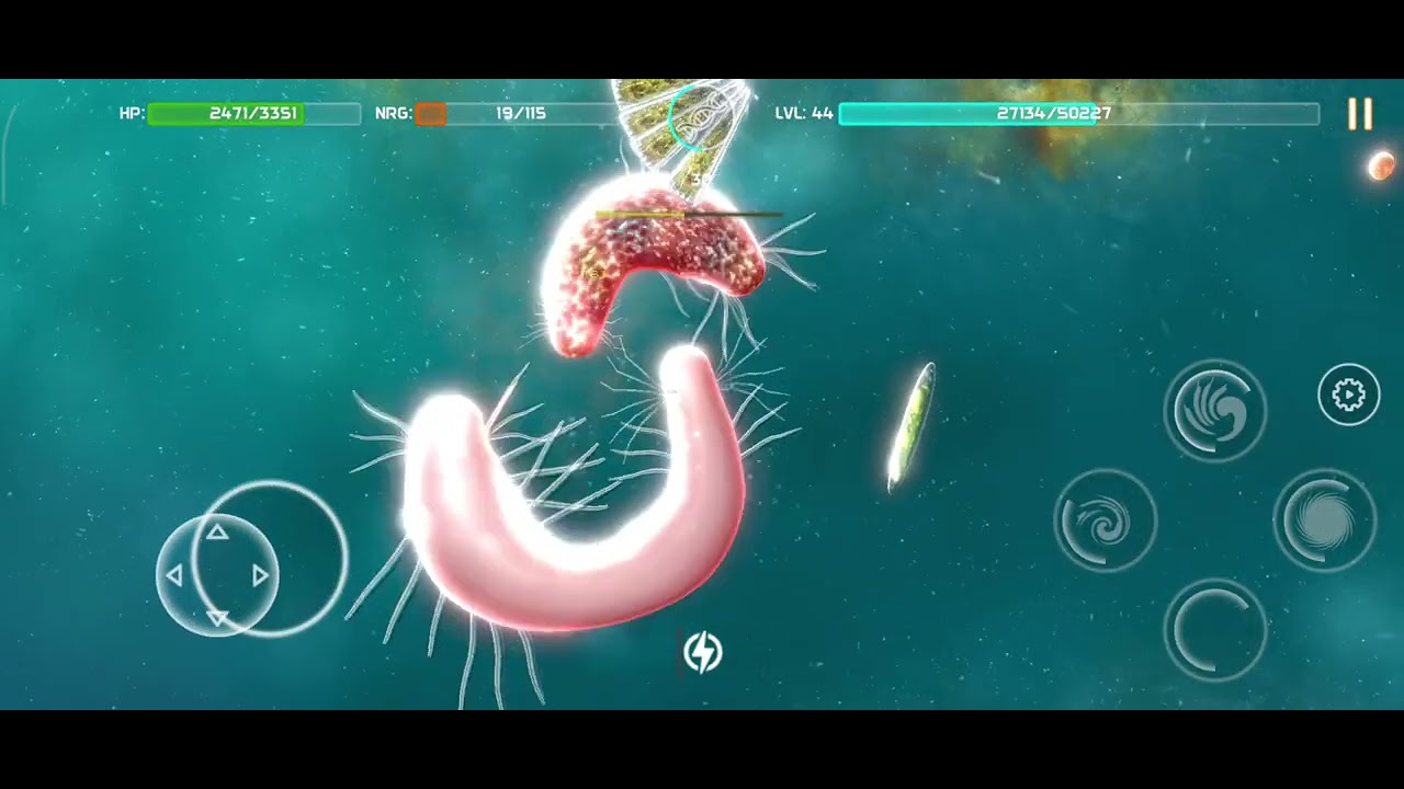 Jugando con Creature Creator nivel 44