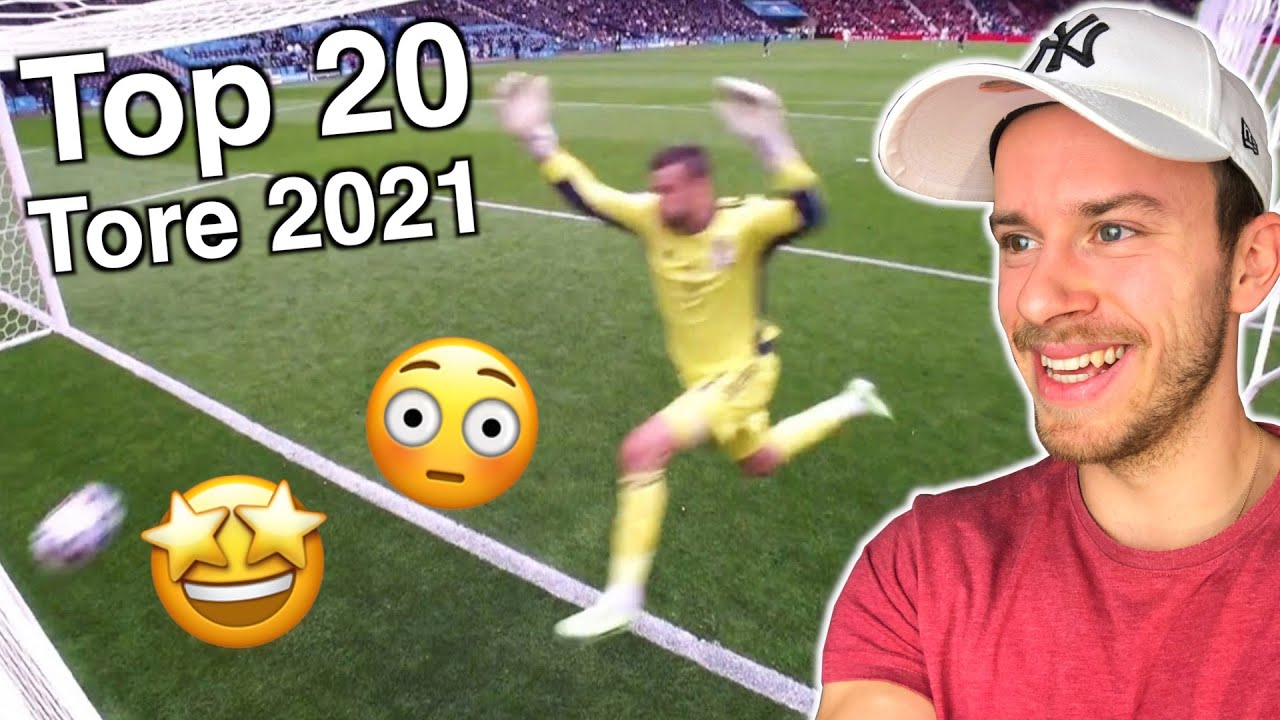 Top 20 UNGLAUBLICHE Tore 2021! 😳🤩 | fa_sc reagiert