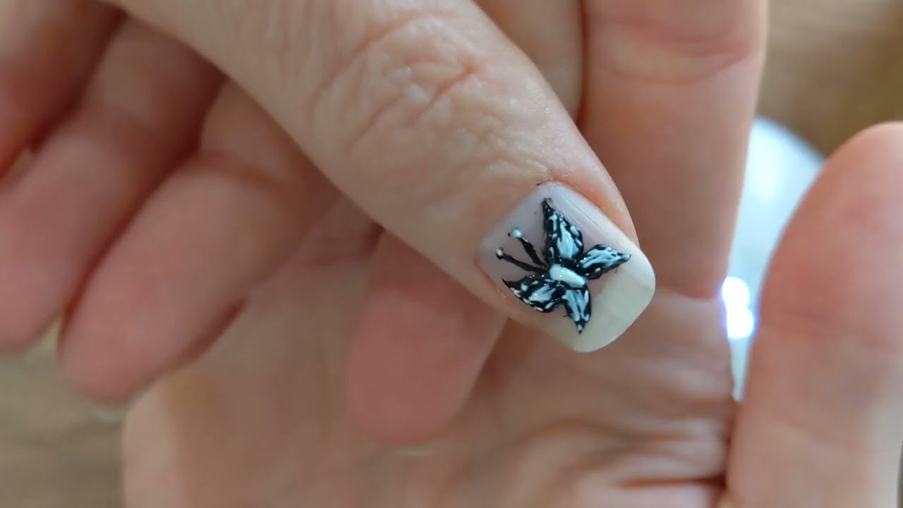 3D Sculpture Nail Gel Review | Easy Raised Nail Art at Home