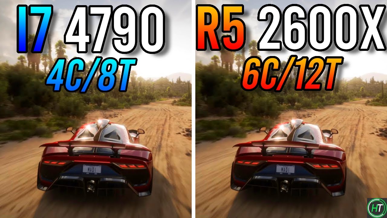 i7 4790 vs R5 2600x Tested in 2022 - RTX 3070