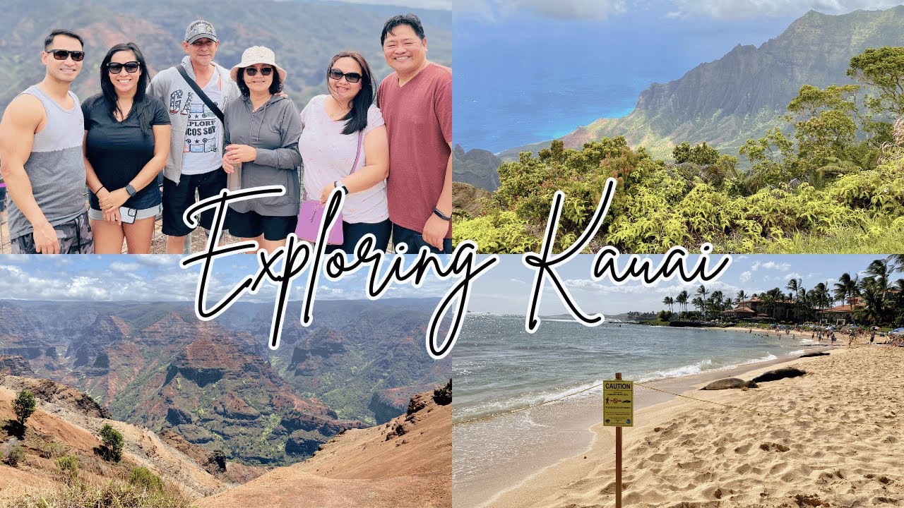 Exploring Kauai