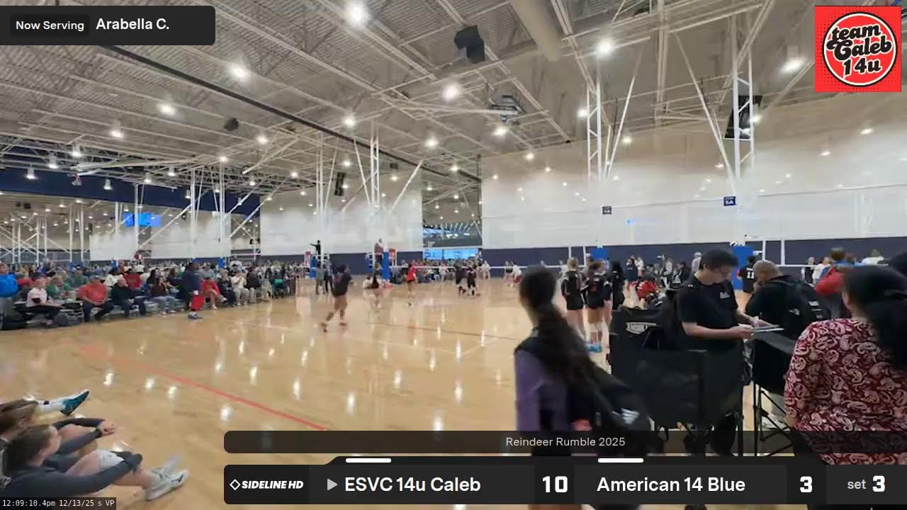 Eastside 14u Caleb @ American 14 Blue (2025.12.13)